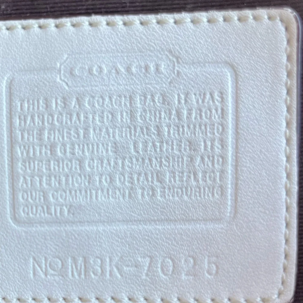 Coach Vintage Soho Sm Signature Logo &
Leather. - Picture 12 of 16